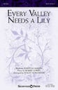 Every Valley Needs a Lily SATB choral sheet music cover